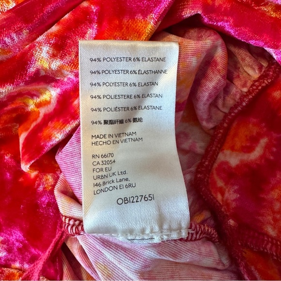 Free People XS Take A Break Velvet Halter Top Sleeveless~ Festive Party - Picture 7 of 8